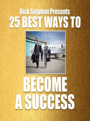 cover image of 25 Best Ways to Become a Success